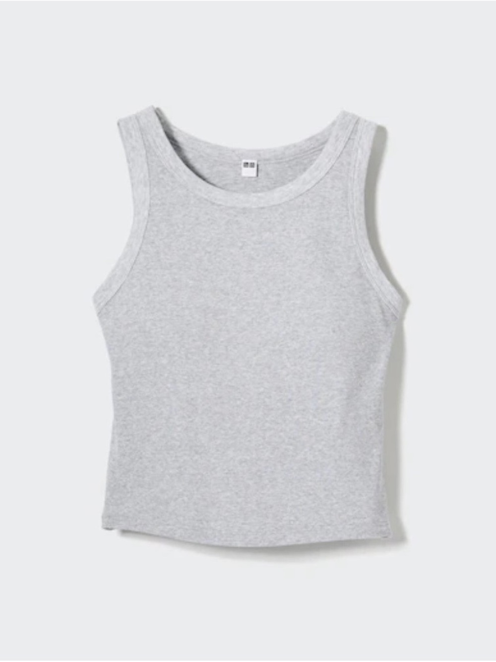 Uniqlo Ribbed Cropped Bra Top